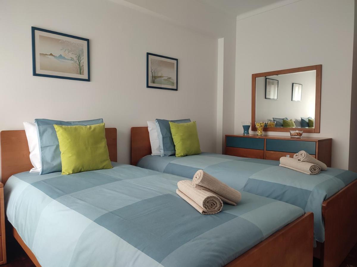 Blue Boat House - The Atlantic Breeze Apartment Nazare Exterior photo